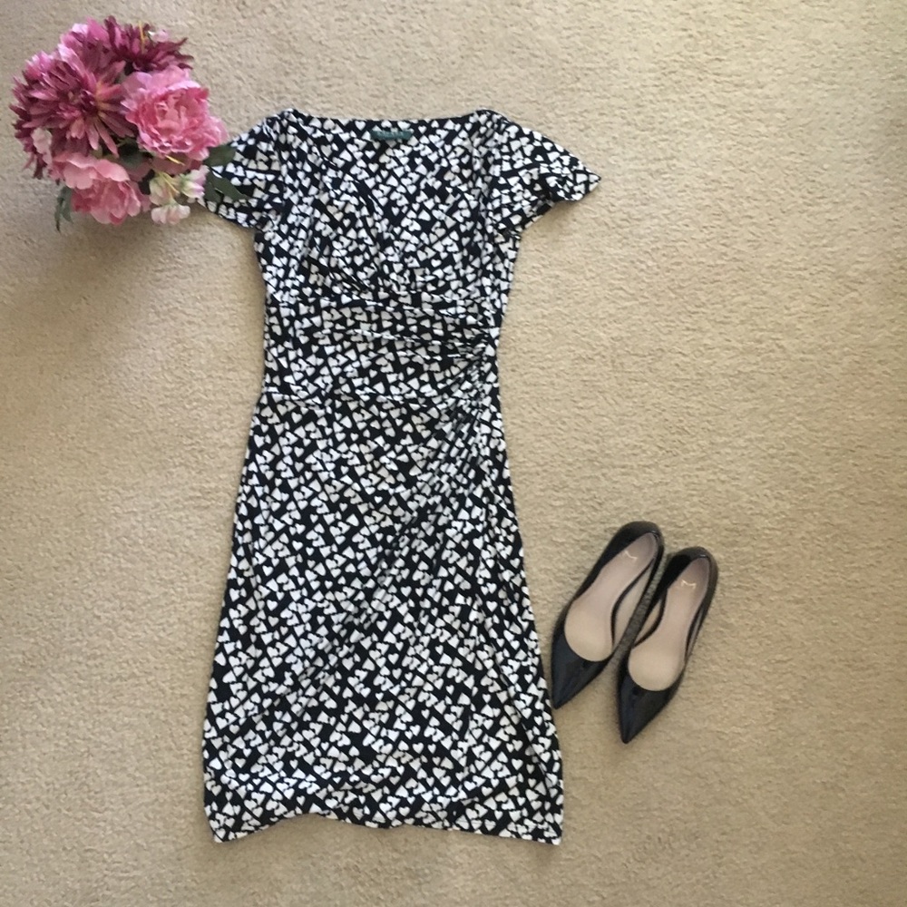 Ralph Lauren Heart Print Dress